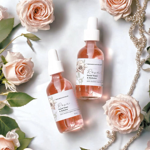 Handcrafted Rose Water Facial Toner