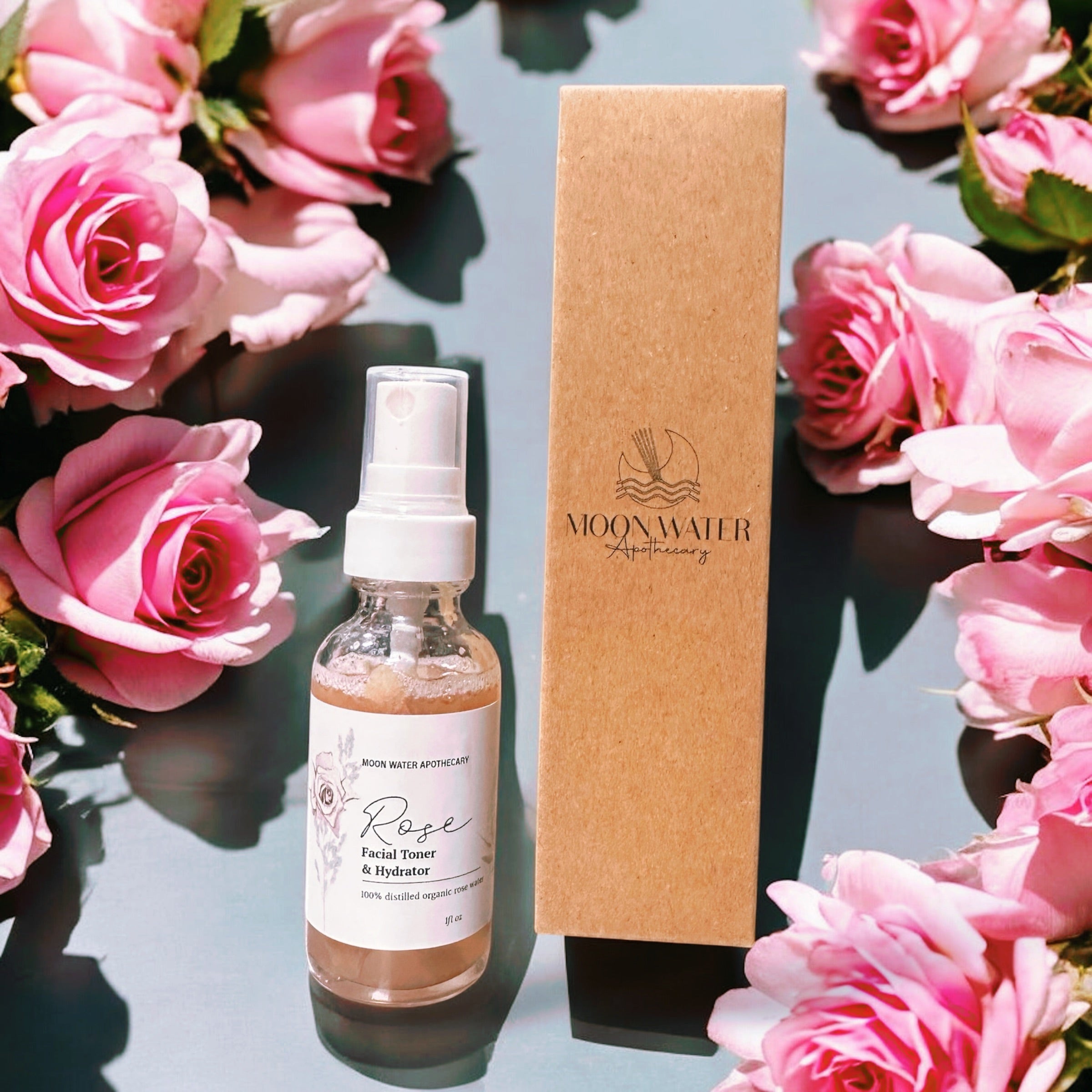 Handcrafted Rose Water Facial Toner