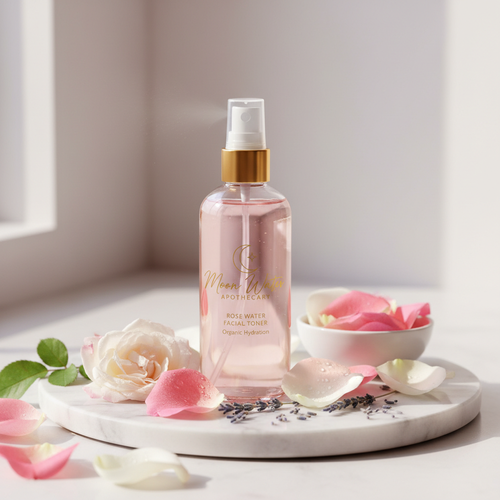 Handcrafted Rose Water Facial Toner